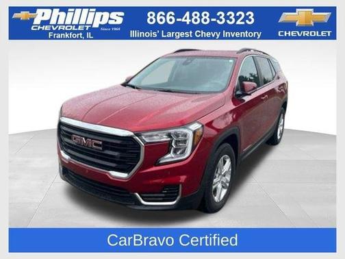 Volcanic Red 2023 GMC Terrain SLE