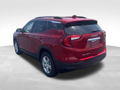 Volcanic Red 2023 GMC Terrain SLE