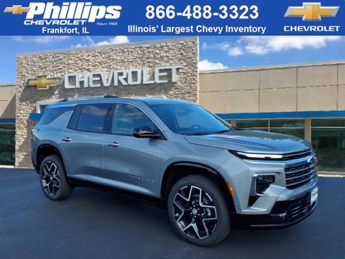 2026 Chevrolet Traverse High Country