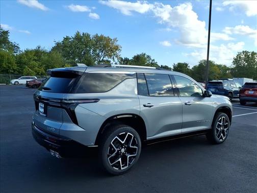 2026 Chevrolet Traverse High Country
