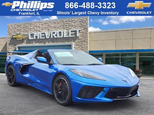 2025 Chevrolet Corvette Stingray w/2LT