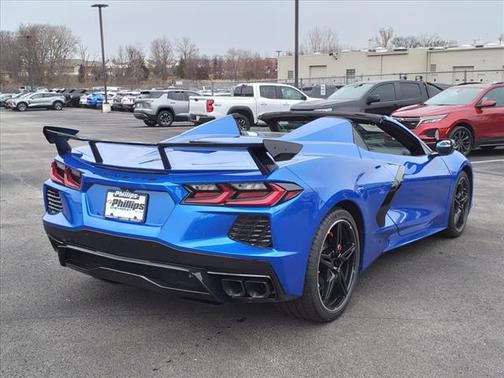 2025 Chevrolet Corvette Stingray w/2LT