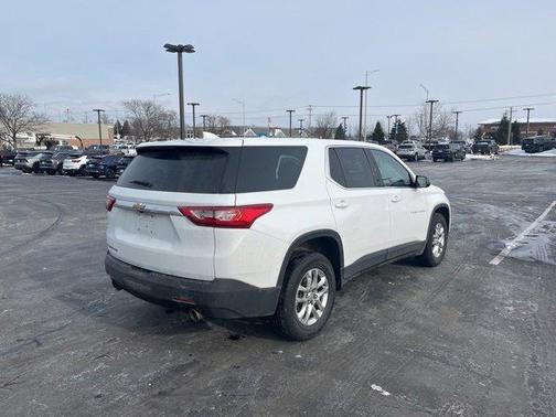 2020 Chevrolet Traverse LS