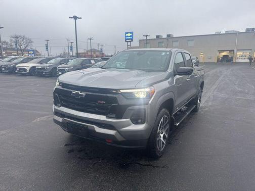 Sterling Gray Metallic 2023 Chevrolet Colorado Z71 Truck