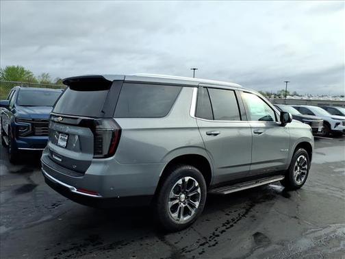 Sterling Gray Metallic 2026 Chevrolet Tahoe LT