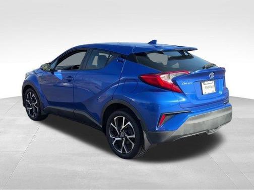Blue Eclipse Metallic 2018 Toyota C-HR XLE