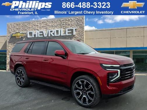 2026 Chevrolet Tahoe RST