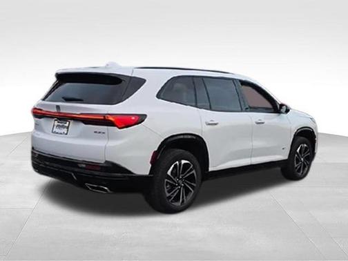 Summit White 2025 Buick Enclave Sport Touring