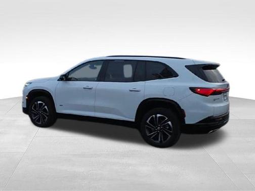 Summit White 2025 Buick Enclave Sport Touring