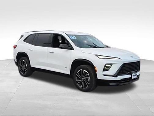 Summit White 2025 Buick Enclave Sport Touring