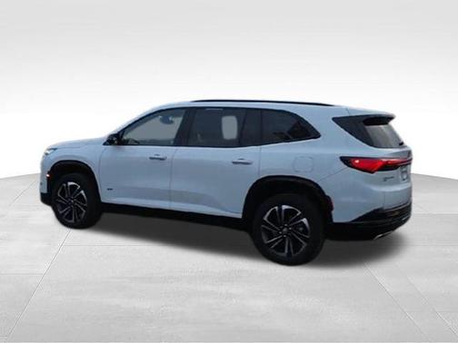 Summit White 2025 Buick Enclave Sport Touring