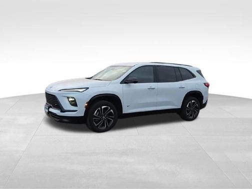 Summit White 2025 Buick Enclave Sport Touring