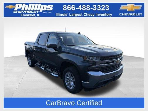 Shadow Gray Metallic 2019 Chevrolet Silverado 1500 LT