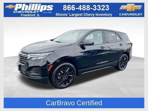 Mosaic Black Metallic 2024 Chevrolet Equinox LS