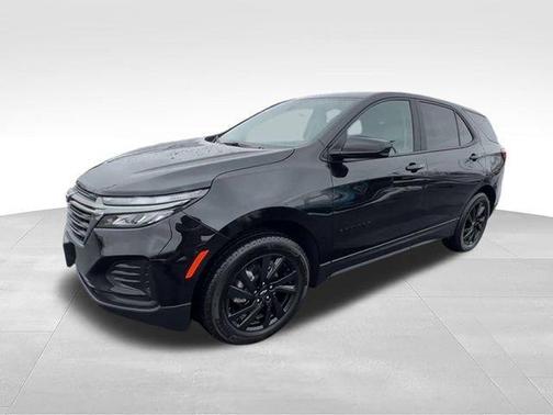 Mosaic Black Metallic 2024 Chevrolet Equinox LS