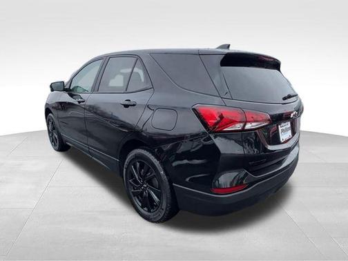 Mosaic Black Metallic 2024 Chevrolet Equinox LS
