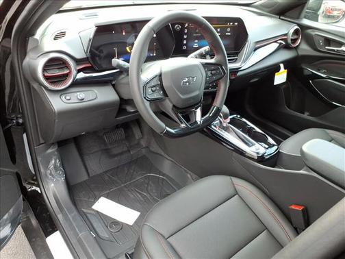 Mosaic Black Metallic 2026 Chevrolet Trax 2RS