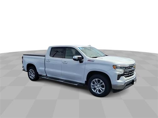 2023 Chevrolet Silverado 1500 LTZ