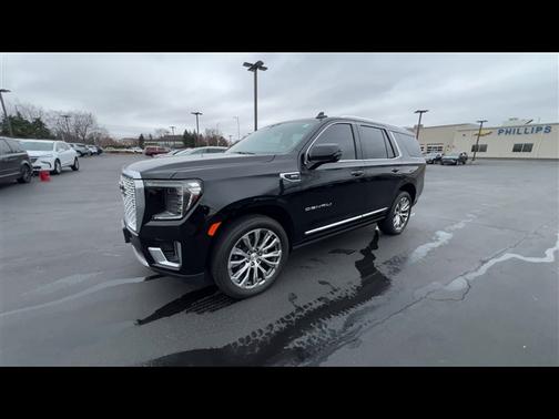 Onyx Black 2022 GMC Yukon Denali