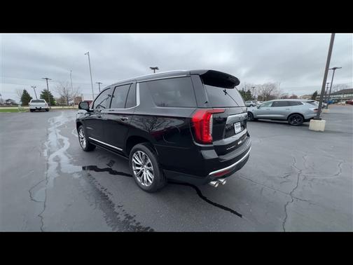 Onyx Black 2022 GMC Yukon Denali