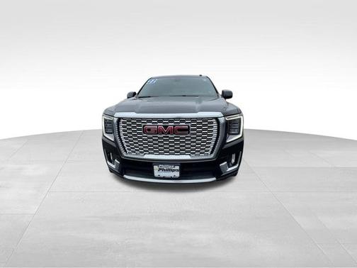 Onyx Black 2022 GMC Yukon Denali
