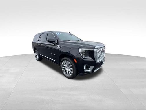 Onyx Black 2022 GMC Yukon Denali