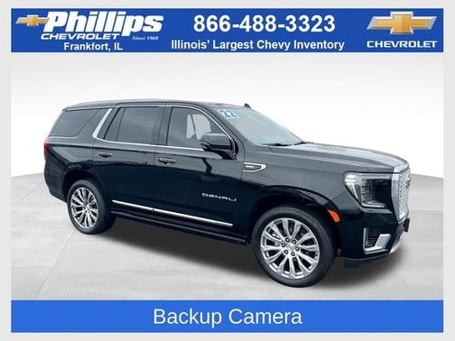 Onyx Black 2022 GMC Yukon Denali