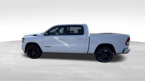 Bright White Clearcoat 2022 RAM 1500 Big Horn