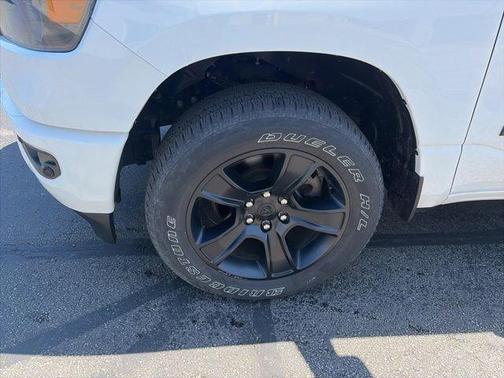 Bright White Clearcoat 2022 RAM 1500 Big Horn