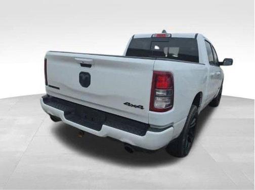 Bright White Clearcoat 2022 RAM 1500 Big Horn