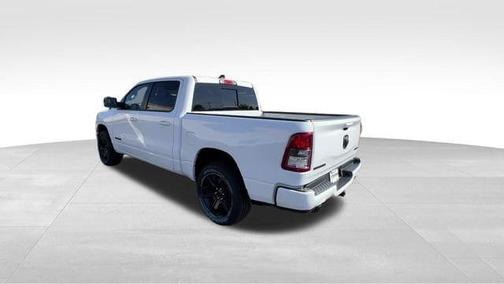 Bright White Clearcoat 2022 RAM 1500 Big Horn