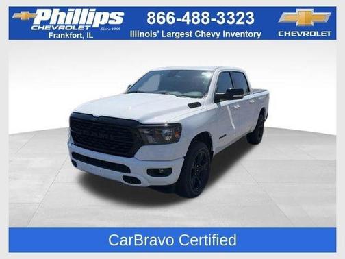 Bright White Clearcoat 2022 RAM 1500 Big Horn
