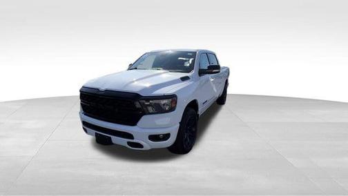 Bright White Clearcoat 2022 RAM 1500 Big Horn