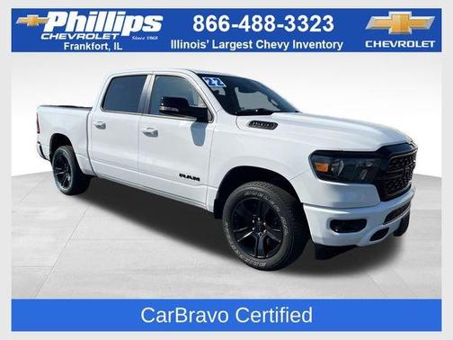 Bright White Clearcoat 2022 RAM 1500 Big Horn