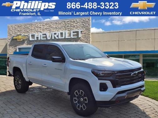 2025 Chevrolet Colorado Z71
