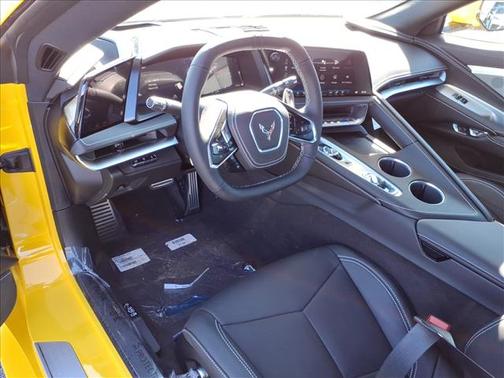 Yellow 2026 Chevrolet Corvette Stingray w/2LT