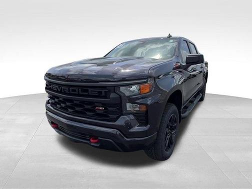 Dark Ash Metallic 2022 Chevrolet Silverado 1500 Custom Trail Boss