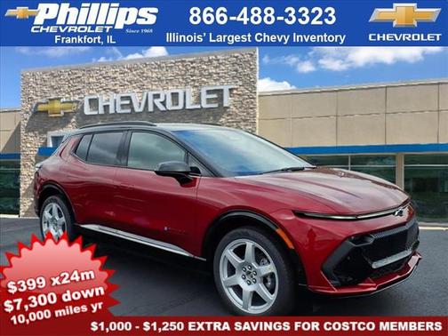 2026 Chevrolet Equinox EV RS