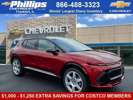 2026 Chevrolet Equinox EV RS