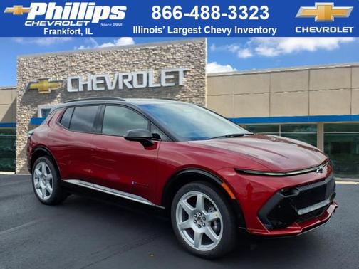 2026 Chevrolet Equinox EV RS