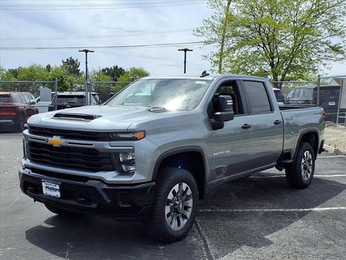 2025 Chevrolet Silverado 2500 Custom