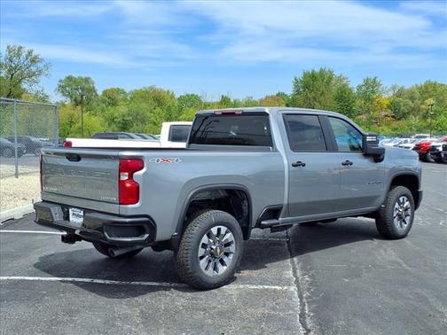 2025 Chevrolet Silverado 2500 Custom