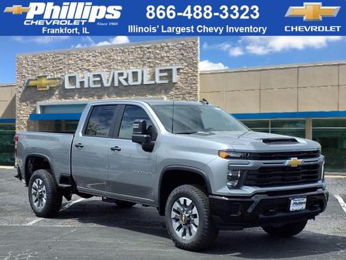 2025 Chevrolet Silverado 2500 Custom