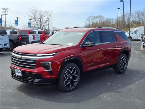 2025 Chevrolet Traverse High Country