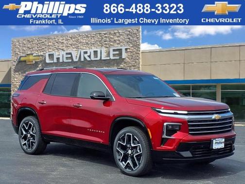 2025 Chevrolet Traverse High Country