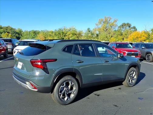 2026 Chevrolet Trax LT