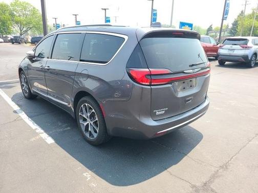 2021 Chrysler Pacifica Limited