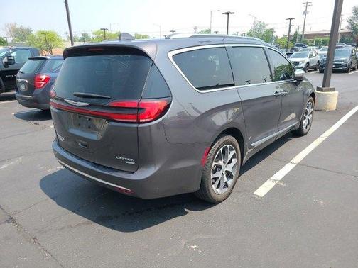 2021 Chrysler Pacifica Limited