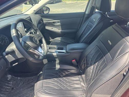 Rosewood Metallic 2021 Nissan Sentra SV