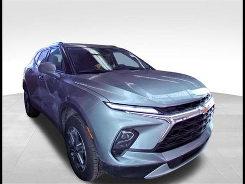 Sterling Gray Metallic 2024 Chevrolet Blazer LT